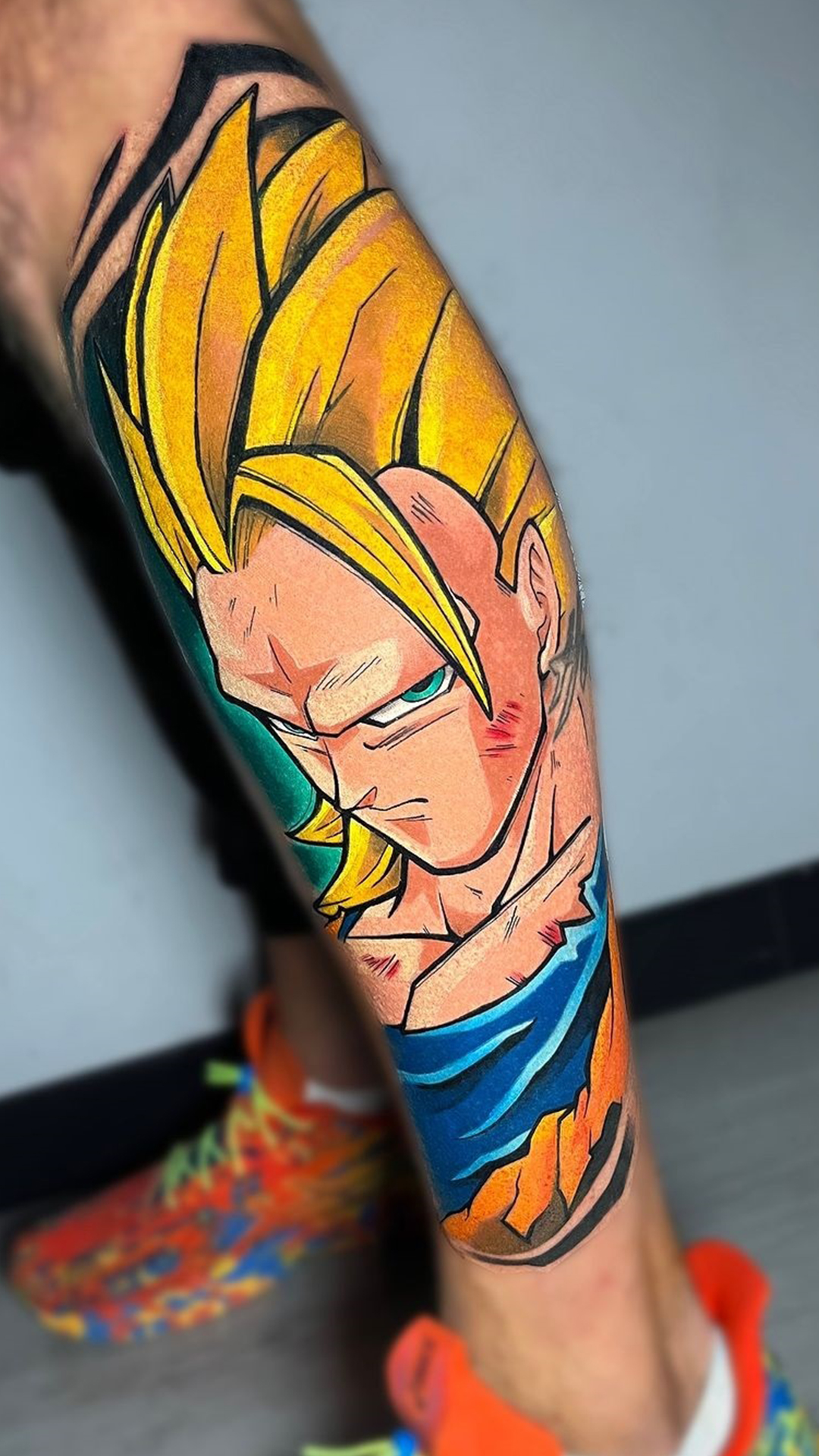 Tatuajes Anime en Asturias