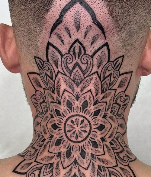 Tatuaje cabeza
